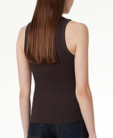 Frank and Oak Women's Ribbed Racerback Tank Top