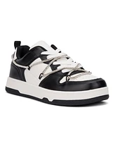 New York & Company Women's Fable Low Top Sneakers