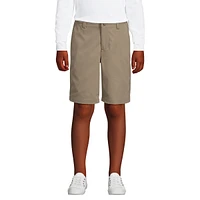 Lands' End Little Girls Active Performance Chino Shorts