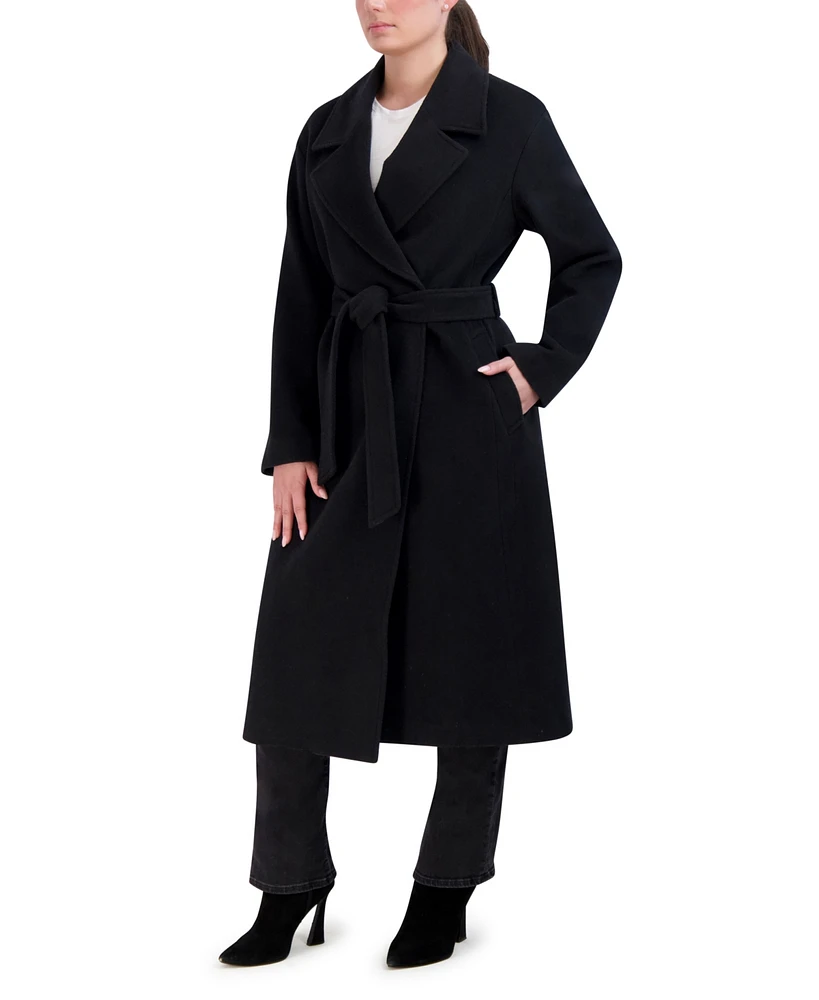 Cole Haan Women's Luxe Wool Belted Oversized Coat