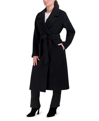 Cole Haan Women's Luxe Wool Belted Oversized Coat