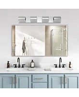 Streamdale Furniture Modern Bathroom Vanity Lighting 4-Light Led Vanity Lights Over Mirror Bath Wall Lighting