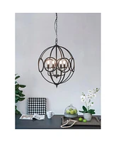 Streamdale Furniture Adjustable Chain Light Fixture for Kitchen, Dining, Foyer