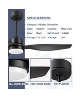 Streamdale Furniture Fan Lights for Home or Office Use