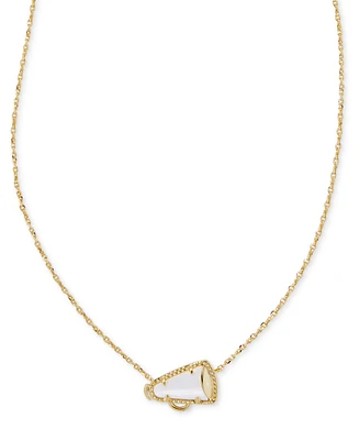 Kendra Scott Gold-Tone Cheer Short 19" Pendant Necklace