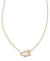 Kendra Scott Gold-Tone Cheer Short 19" Pendant Necklace