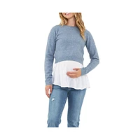 Ripe Maternity Sandy Detachable Nursing Knit