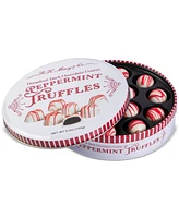 R.h. Macy & Co. Holiday Dark Chocolate Peppermint Truffles, 5.5oz