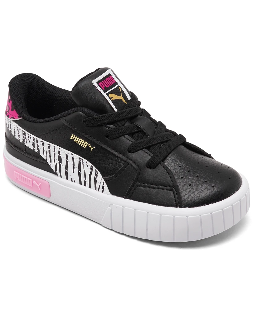 Puma Toddler Girls Cali Star Summer Roar Casual Sneakers from Finish Line