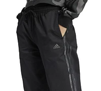 adidas Women's Cotton Camo 3-Stripes Pants