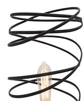 Rosemary Lane 21" Metal Twisted Wire Accent Lamp