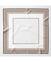 Elizabetta Men's Pois - Silk Pocket Square for Men