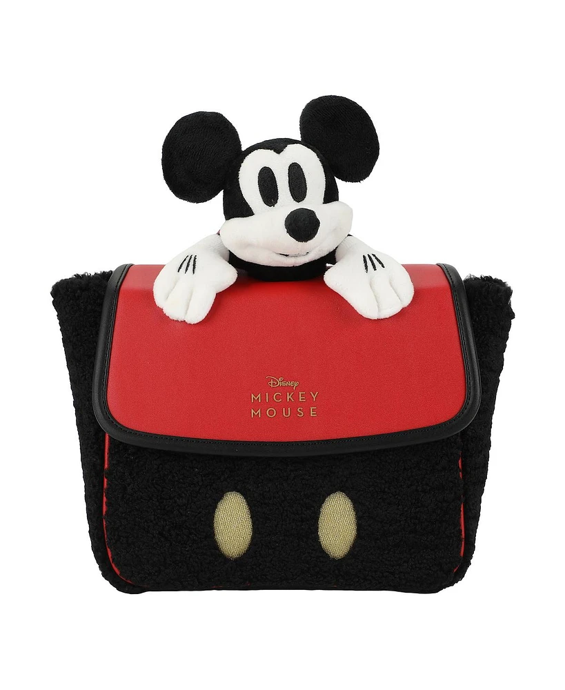 Disney Mickey Mouse Peek-a-Boo Convertible Mini Backpack