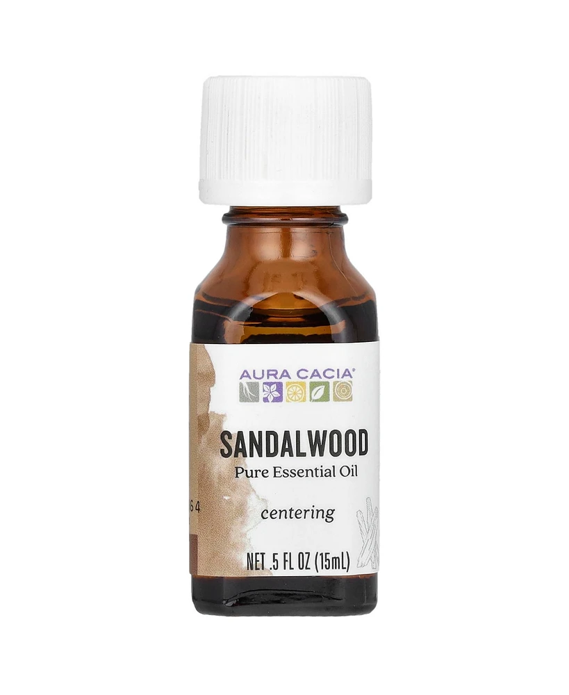 Aura Cacia Pure Essential Oil Sandalwood