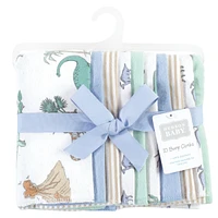 Hudson Baby Infant Boy Cotton Flannel Burp Cloths