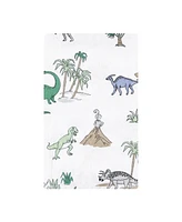 Hudson Baby Infant Boy Cotton Flannel Burp Cloths