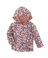 Yoga Sprout Baby Girls Cotton Hoodie, Bodysuit or Tee Top, and Pant