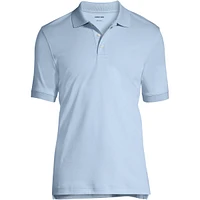 Lands' End Big & Tall Short Sleeve Interlock Polo Shirt