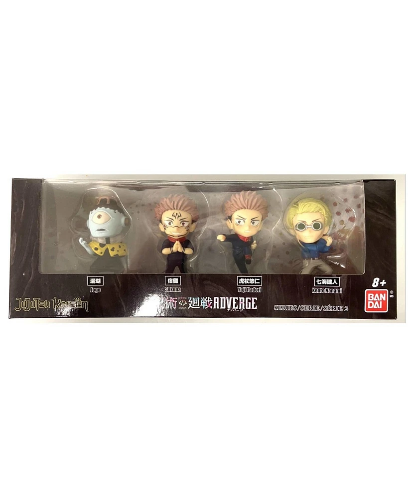 Banpresto Bandai Jujutsu Kaisen Adverge Box Set