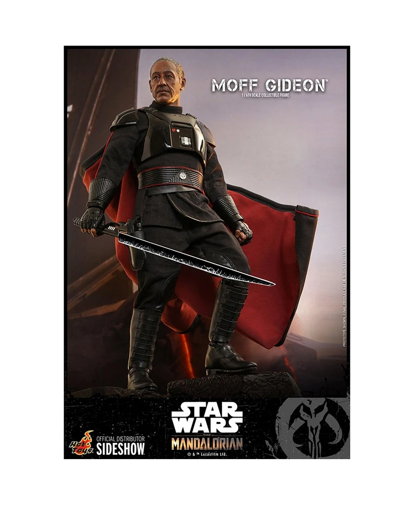 Hot Toys Star Wars The Mandalorian Moff Gideon Sixth Scale Figure