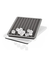 Tovolo Silicone Mini Ice Cube Tray with Lid