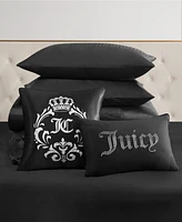 Juicy Couture Glam Night Stripe 5-Pc. Comforter Set