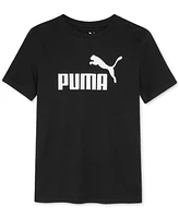 Puma Big Boys No 1 Logo Graphic Cotton T-Shirt