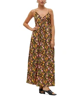 Vero Moda Women's Page Floral-Print Maxi Dress