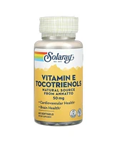 Solaray Vitamine E Tocotrienols 50 mg