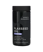 Sports Research Flaxseed Oil 1 200 mg