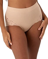 Bali Women's Breathe 2-Pack Shaping Brief Underwear DFS116