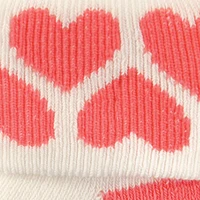 Luvable Friends Baby Girls Grow with Me Cotton Terry Socks, Leopard