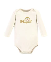 Hudson Baby Girls Long-Sleeve Bodysuits and Pants