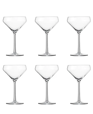 Zwiesel Glas Pure Martini 11.6oz - Set of 6