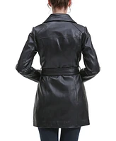 Bgsd Women's Patsy Leather Coat