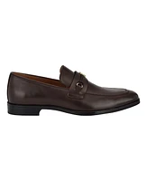 Guess Men's Hare Square Toe Slip On Dress Loafers