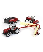 Ertl 1/64 Massey Ferguson Haying Set