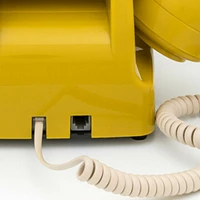 Gpo Retro GPO746DPBMS 746 Desktop Push Button Telephone - Mustard