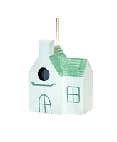 Slickblue Hanging Metal Bird House Garden Decor (Set of 3)