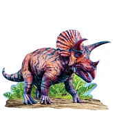 Masterpieces Triceratops 100 Piece Shaped Jigsaw Puzzle