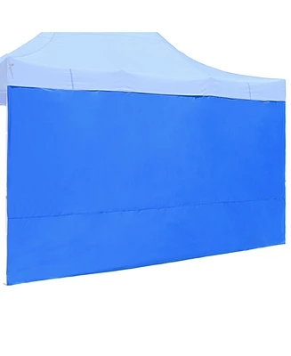 InstaHibit 1 Pack Side Wall for 10x15 Ft Ez Pop Up Canopy Tent UV50+ Shelter Sun