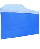 Instahibit 1 Pack Side Wall for 10x15 Ft Ez Pop Up Canopy Tent UV50+ Shelter Sun