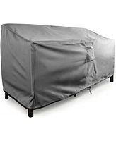 Khomo Gear Love Seat Cover Weatherproof Outdoor Patio Sofa Protector - 48" x 32.5" 37"