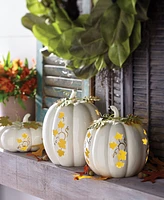 Lenox Lighted Pumpkin Centerpiece