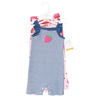Hudson Baby Baby Girls Hudson Cotton Bodysuits and Rompers