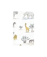 Hudson Baby Infant Boy Cotton Flannel Burp Cloths