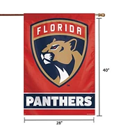 Wincraft Florida Panthers 28" x 40" Wordmark Single