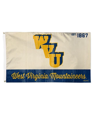 WinCraft West Virginia Mountaineers 3' x 5' Single-Sided College Vault Deluxe Flag