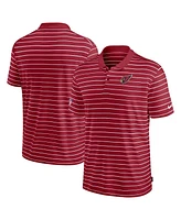 Nike Men's Cardinal Arizona Cardinals Sideline Lock Up Victory Performance Polo Shirt