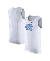 Nike Men's White North Carolina Tar Heels Tank Top